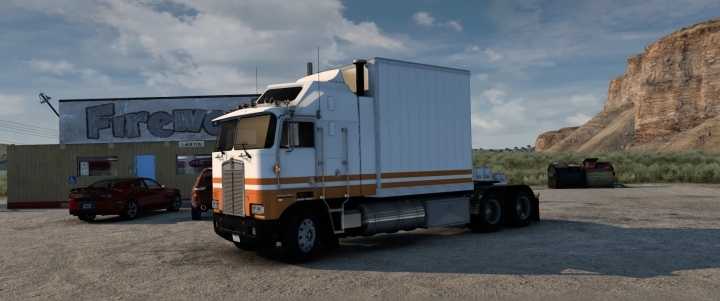 Kenworth K100E Drom Addon Pack ATS 1.45