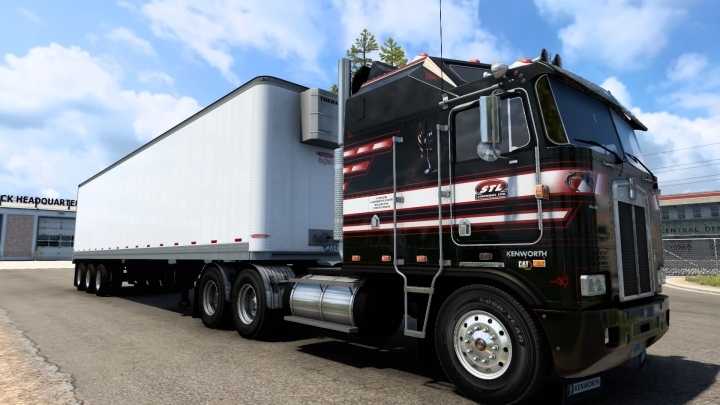 Kenworth K100E Stl Linehaul Skin V1.0 ATS 1.42.x