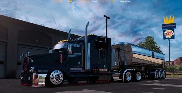 Kenworth T600/T660 Truck ATS 1.44