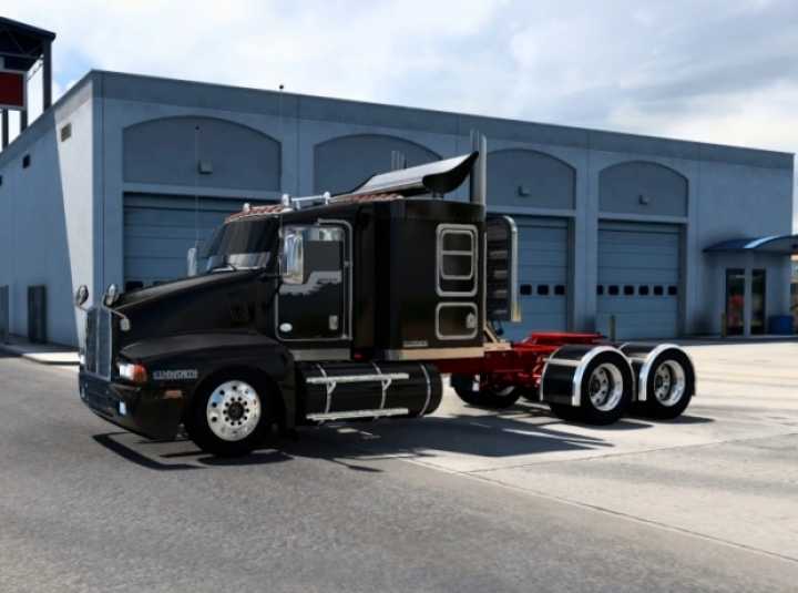 Kenworth T660/T600 Truck ATS 1.43.x