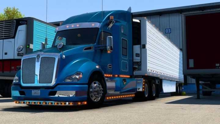 Kenworth T680 Accesories Pack V1.0 ATS 1.45