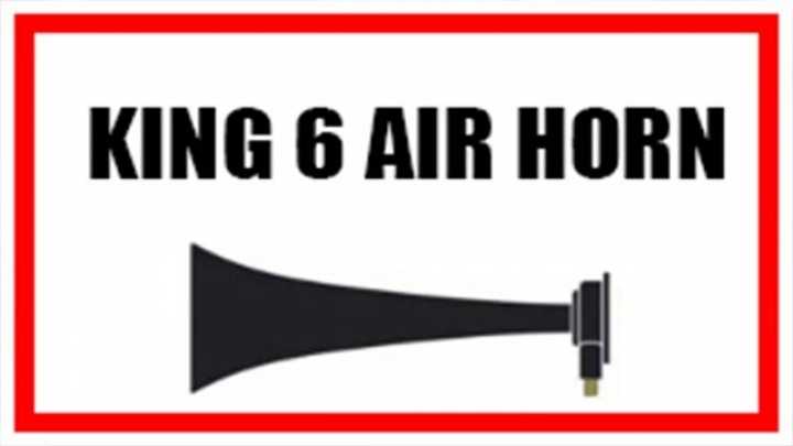 King 6 Air Horn V1.0 ATS 1.41.x