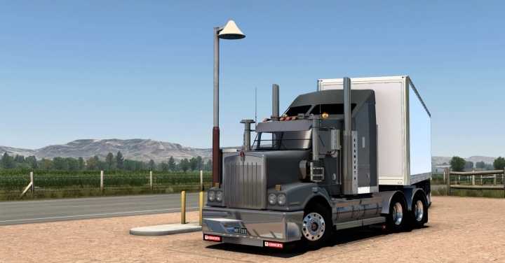 Kw Parts Pack For Kenworth Aussie Mega Pack ATS 1.43.x