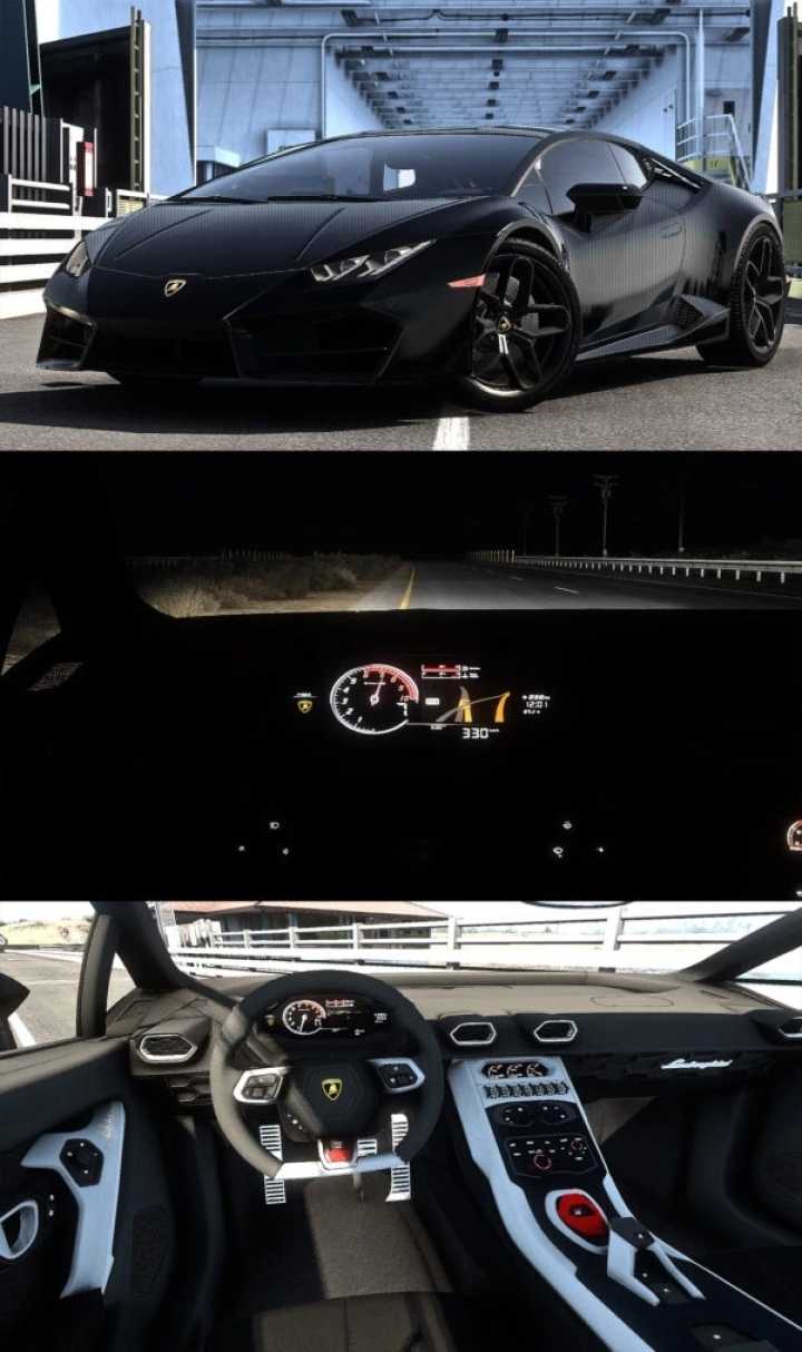 Lamborghini Huracan Lp580-2 2017 V1.2 ATS 1.44