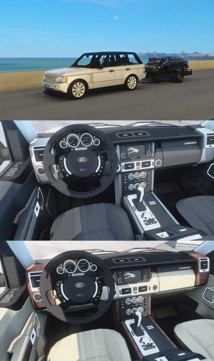 Land Rover Range Rover Supercharged V8 2008 V7.3 ATS 1.44
