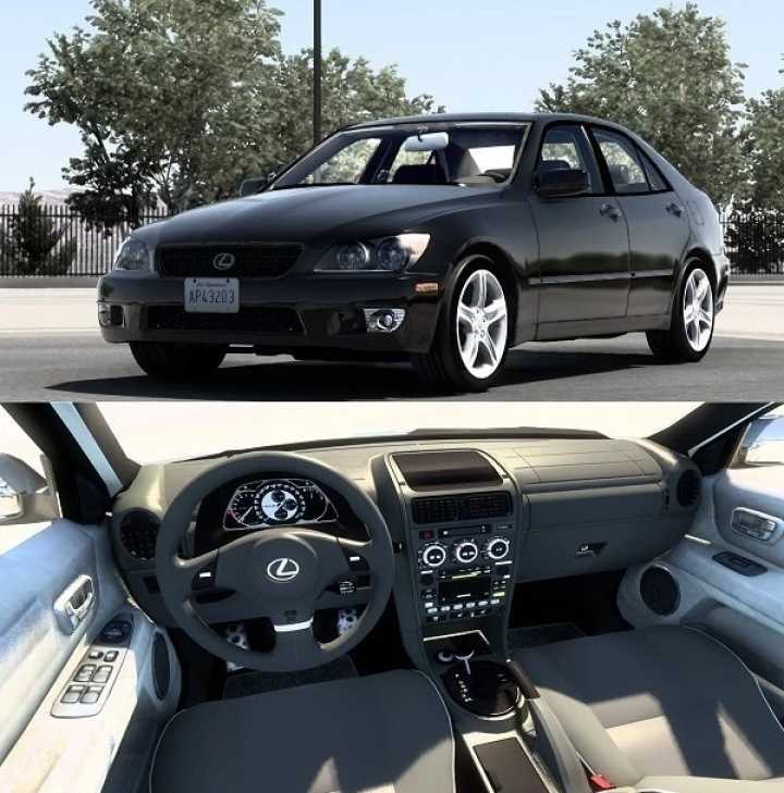 Lexus Is300 Xe10 V2.0 ATS 1.41.x