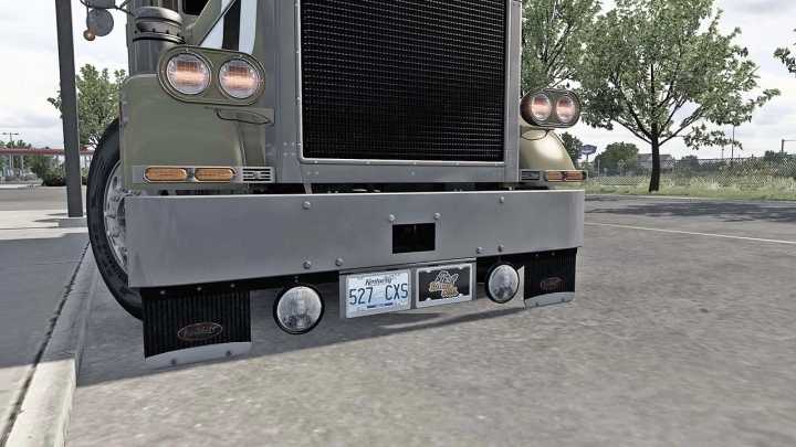 License Plates Accessory Pack V1.0 ATS 1.46