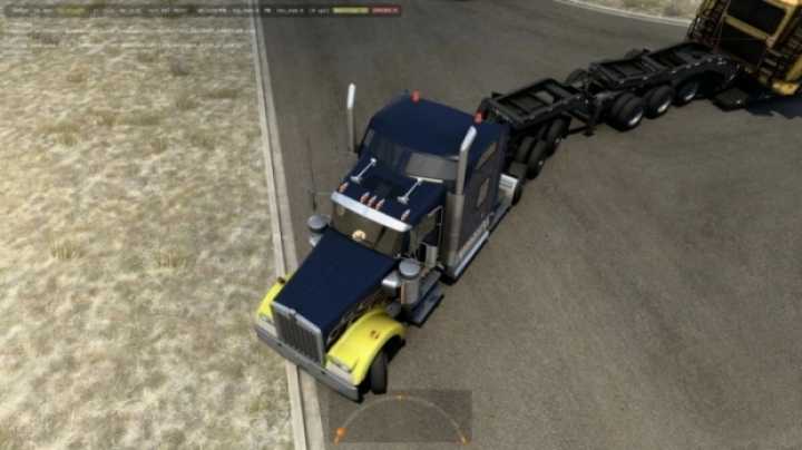 Lifting Steering Axles For 8X4 Chassis V1.1 ATS 1.43.x