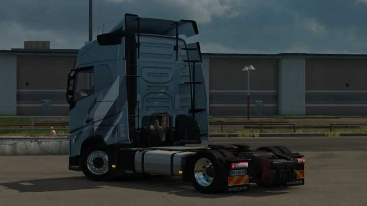 Low Deck Chassis Addon For Eugene Volvo Fh V1.5 ATS 1.40.x
