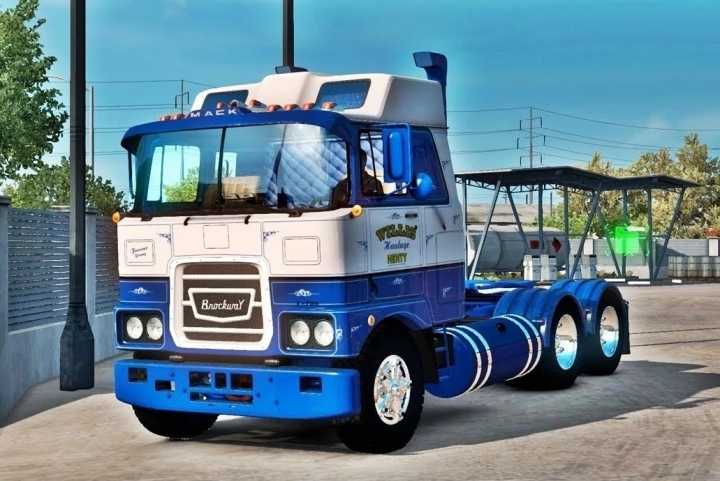 Mack F700 Truck + Interior V1.2 ATS 1.43.x