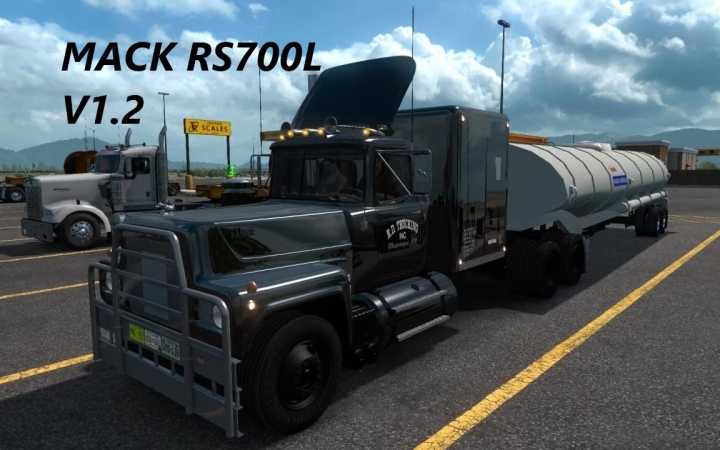 Mack Rs700L V1.2 ATS 1.45