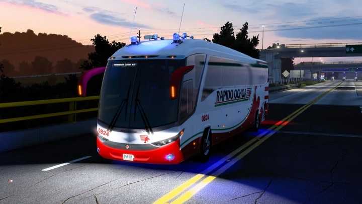 Marcopolo G7 1200 Colombian Version ATS 1.43.x