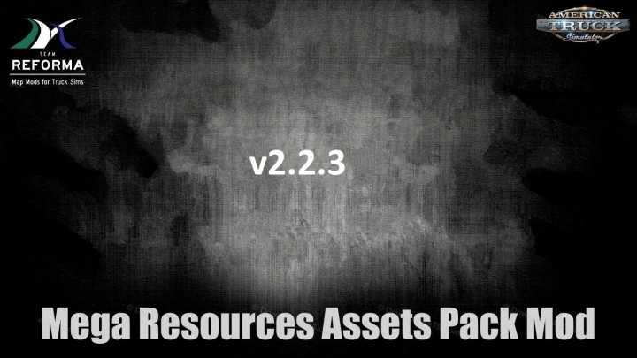 Mega Resources Mod V2.2.3 ATS 1.40.x