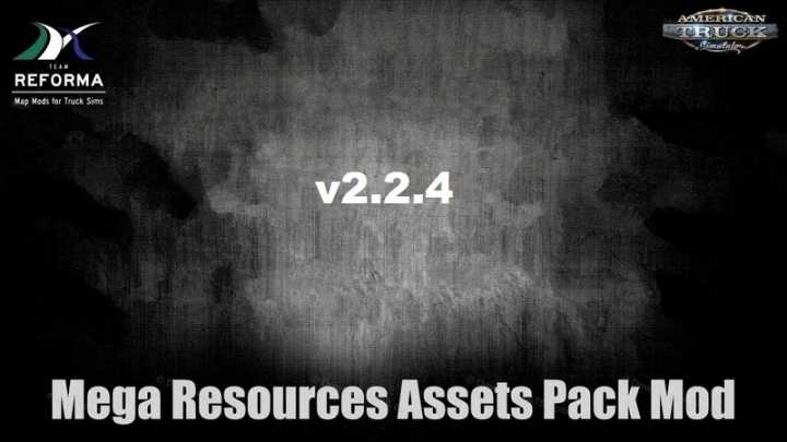 Mega Resources Mod V2.2.4 ATS 1.41.x