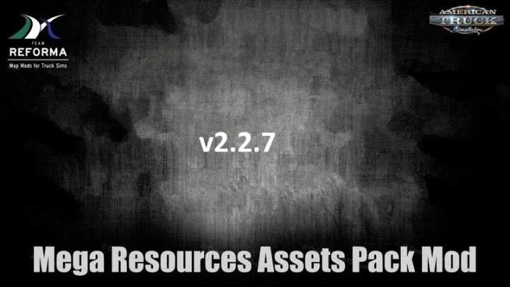 Mega Resources Mod V2.2.7 ATS 1.41.x