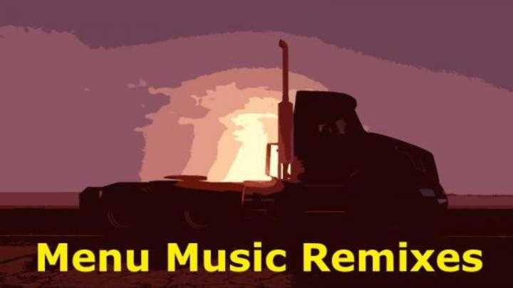 ATS – Menu Music Remixes V1.1 (1.39.x)