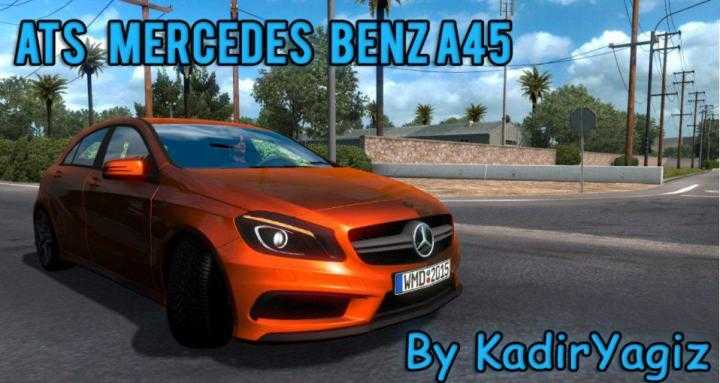 ATS – Mercedes-Benz A45 V1 Upgrade (1.38.x)