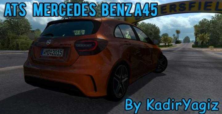 ATS – Mercedes-Benz A45 V1 Upgrade (1.38.x)