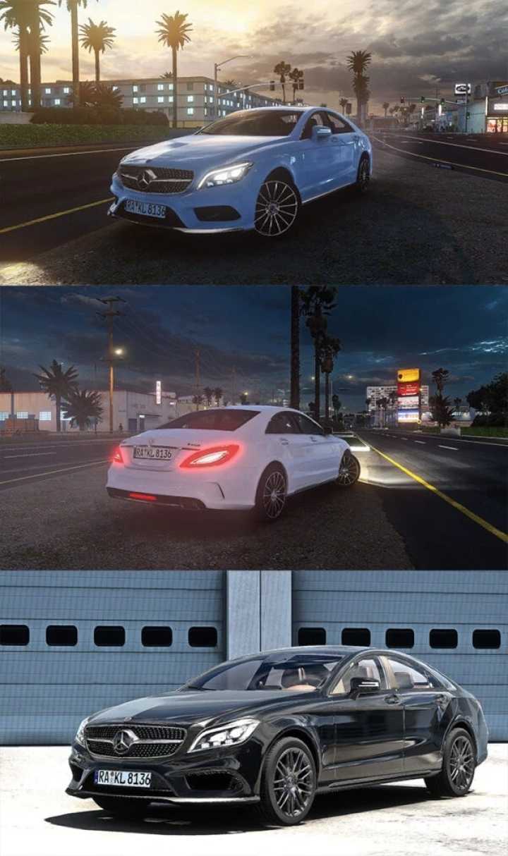 Mercedes-Benz C218 Cls-Class V2.2 ATS 1.43.x