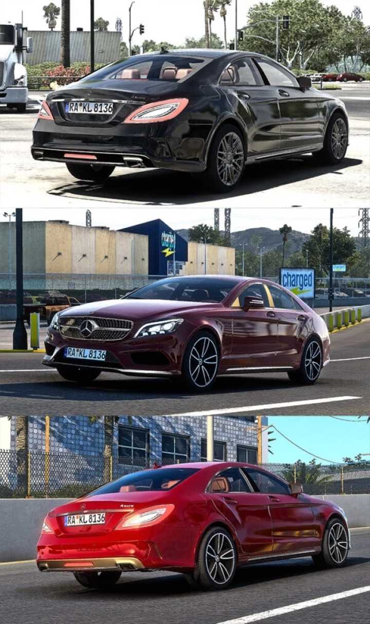 Mercedes-Benz C218 Cls-Class V2.2 ATS 1.43.x