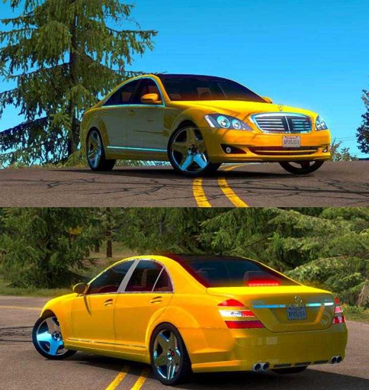 ATS – Mercedes-Benz S350 V5 (1.39.x)