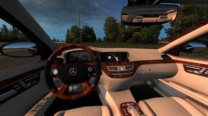 ATS – Mercedes-Benz S350 V5 (1.39.x)