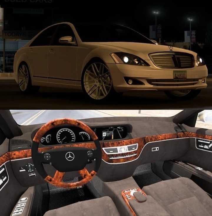 Mercedes-Benz S350 W221 2009 V6.0 ATS 1.40.x