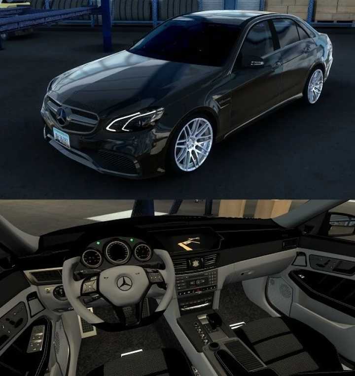 Mercedes-Benz W212 2016 E63 Amg S V4.0 ATS 1.41.x