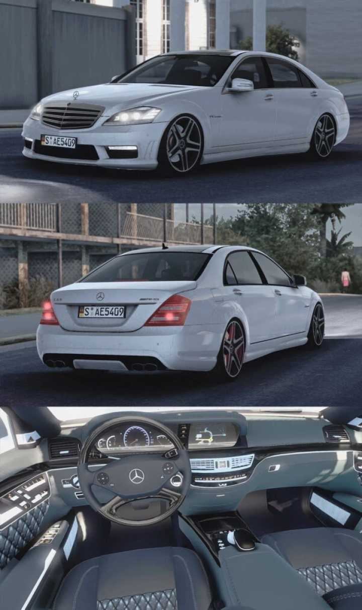 Mercedes-Benz W221 2012 S65 Amg V3.1 ATS 1.44