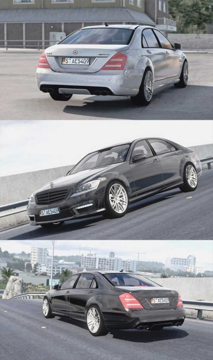 Mercedes-Benz W221 2012 S65 Amg V3.1 ATS 1.44