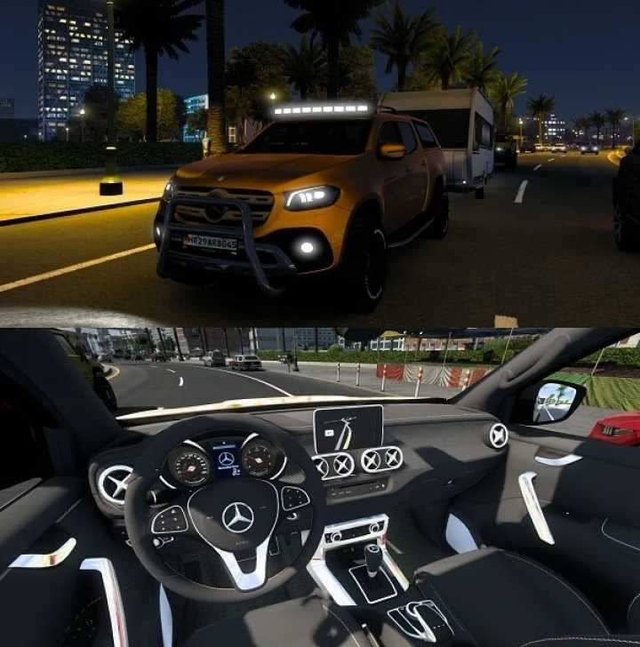 Mercedes-Benz W470 X-Class V3.0 ATS 1.40.x
