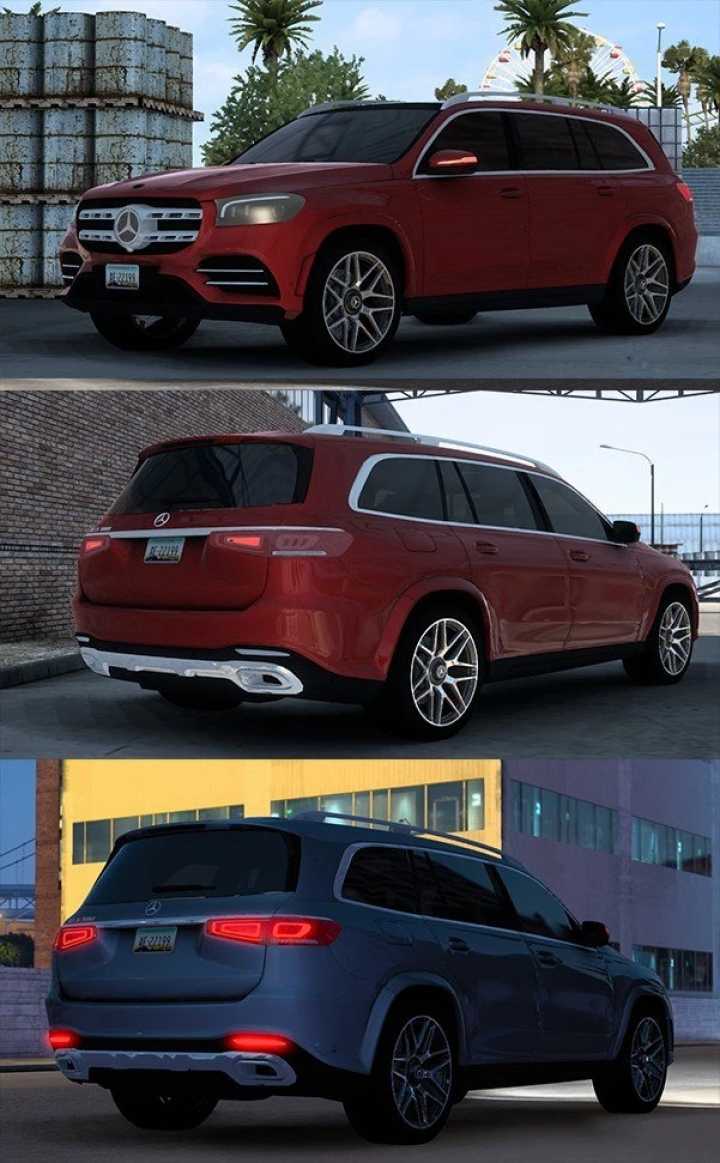 Mercedes-Benz X167 Gls-Class V1.0 ATS 1.41.x