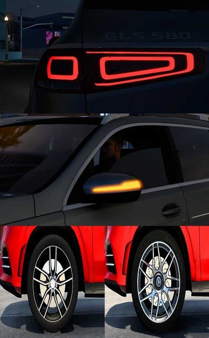 Mercedes-Benz X167 Gls-Class V1.0 ATS 1.41.x