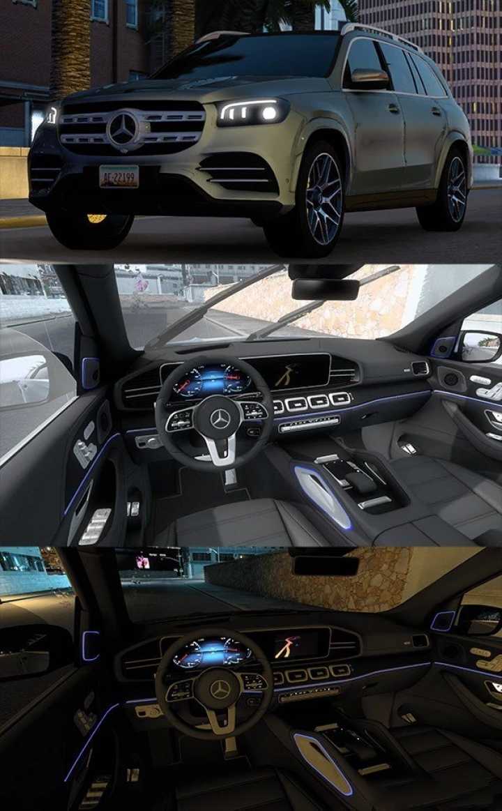 Mercedes-Benz X167 Gls-Class V1.0 ATS 1.41.x