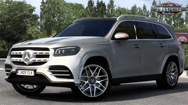 Mercedes-Benz X167 Gls-Class V1.4 ATS 1.44