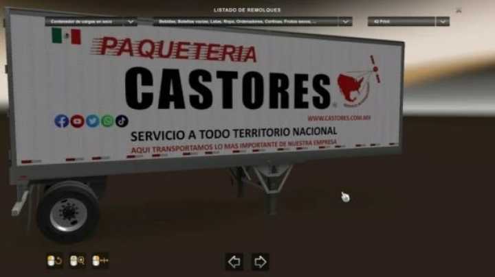 Mexican Scs Trailer Skinspack ATS 1.43.x
