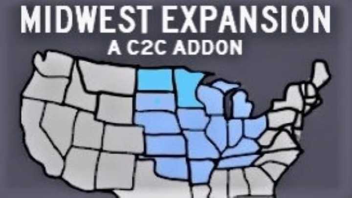 Midwest Expansion C2C Addon ATS 1.46