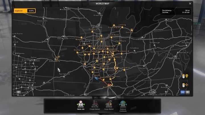 Midwest Expansion V0.167B ATS 1.43.x