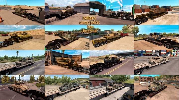 Military Cargo Pack V1.3.11 ATS 1.45