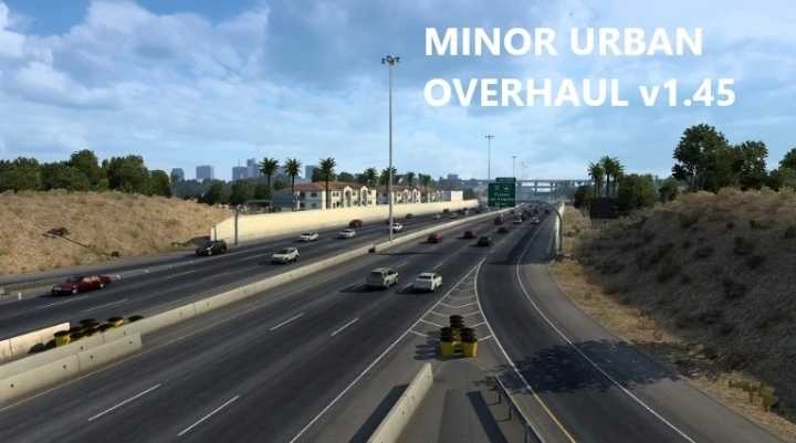 Minor Urban Overhaul ATS 1.45