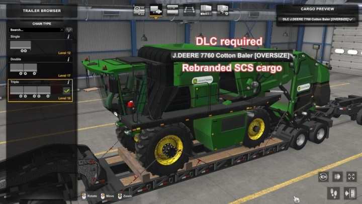 More Cargo For Lowboy ATS 1.45