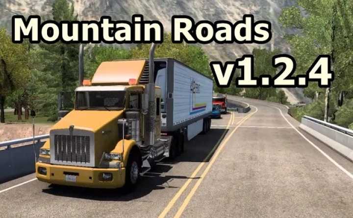 Mountain Roads V1.2.4 ATS 1.41.x