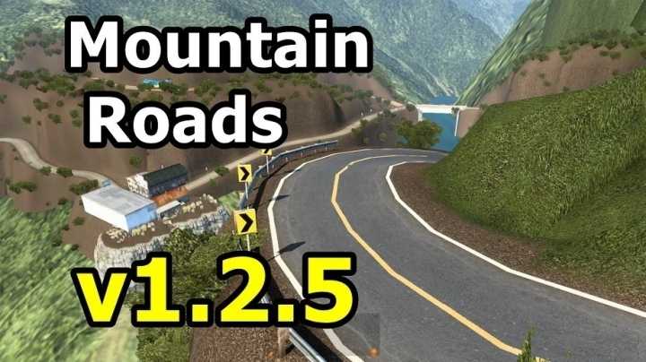 Mountain Roads V1.2.5 ATS 1.42.x