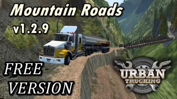 Mountain Roads V1.2.9 ATS 1.45
