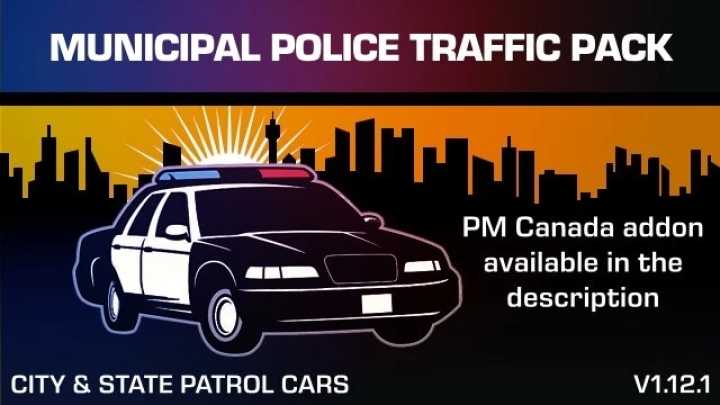 Municipal Police Traffic Pack V1.12.1 ATS 1.43.x