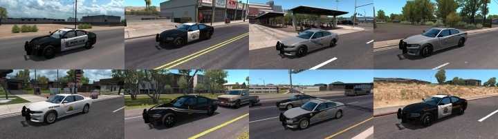 Municipal Police Traffic Pack V1.12.1 ATS 1.43.x