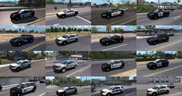 Municipal Police Traffic Pack V1.4 ATS 1.43.x