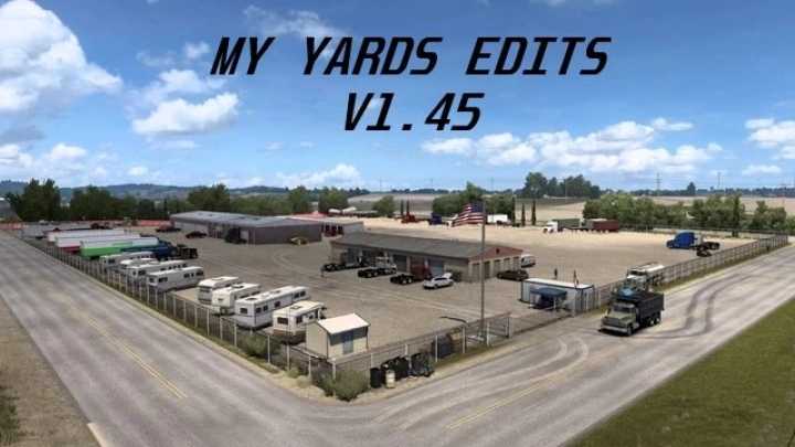 My Yards Edits ATS 1.45