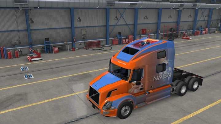 Nasa: We Want You For Volvo Vnl ATS 1.43.x