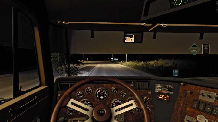 New And Improved Steering Wheel V1.0 ATS 1.41.x